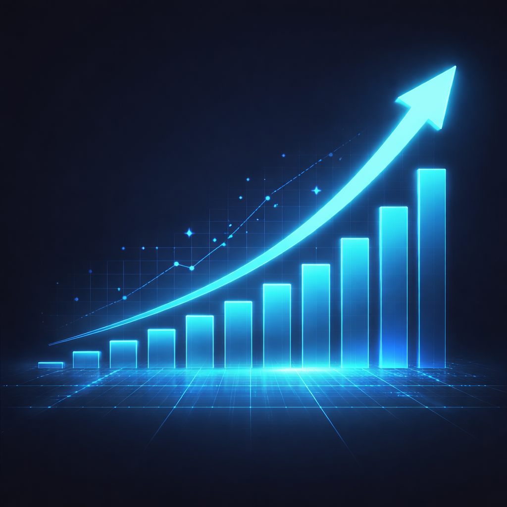 Gráfico de crecimiento